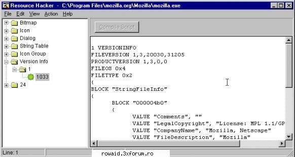 sper ca aceasta sa va fie de program transforma tot ce este in *.exe in iconuri si in cursor etc.