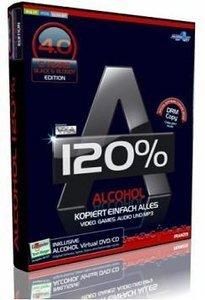 portable alcohol 120% 1.9.8.7612 - 120%, is a powerful windows cd and dvd burning software that