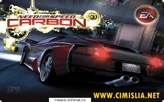 need for speed carbon  need for speed carbon