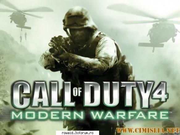 call of duty 4

  call of duty 4
