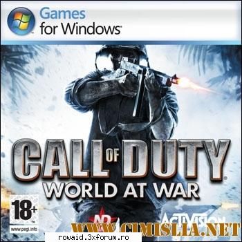 call of duty: world at war  call of duty: world at war