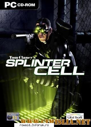 tom clancy's splinter cell

  tom clancy's splinter cell