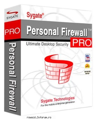sygate personal firewall provides best of breed security in a user friendly interface, protecting